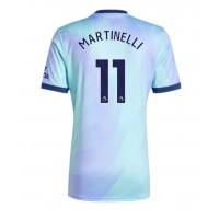 Arsenal Gabriel Martinelli #11 Tredjeställ 2024-25 Kortärmad